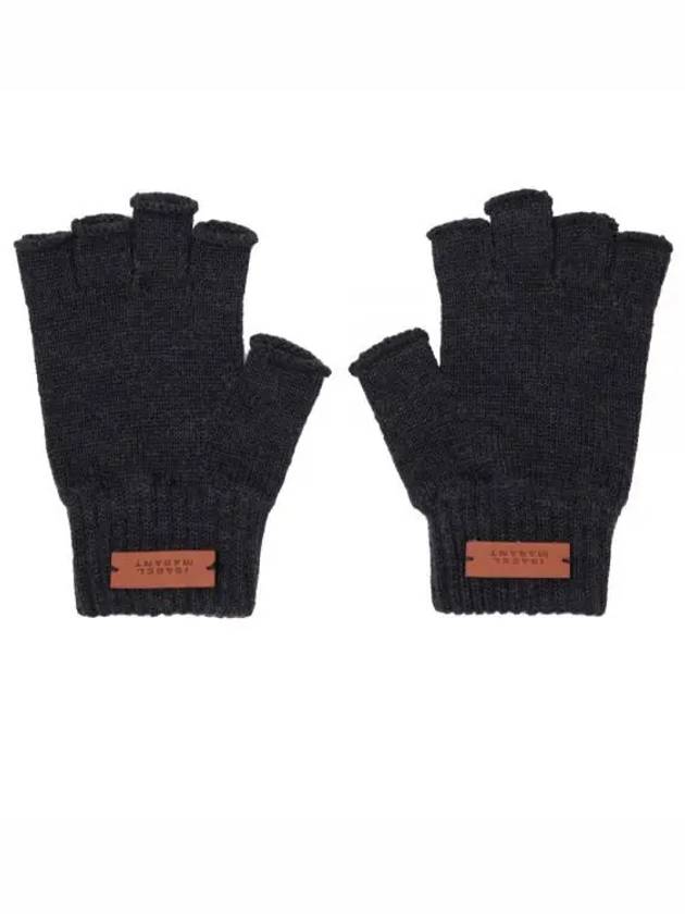 BLIZZI MI011MHA A4L01J 02DG Blizzy Gloves - ISABEL MARANT - BALAAN 1