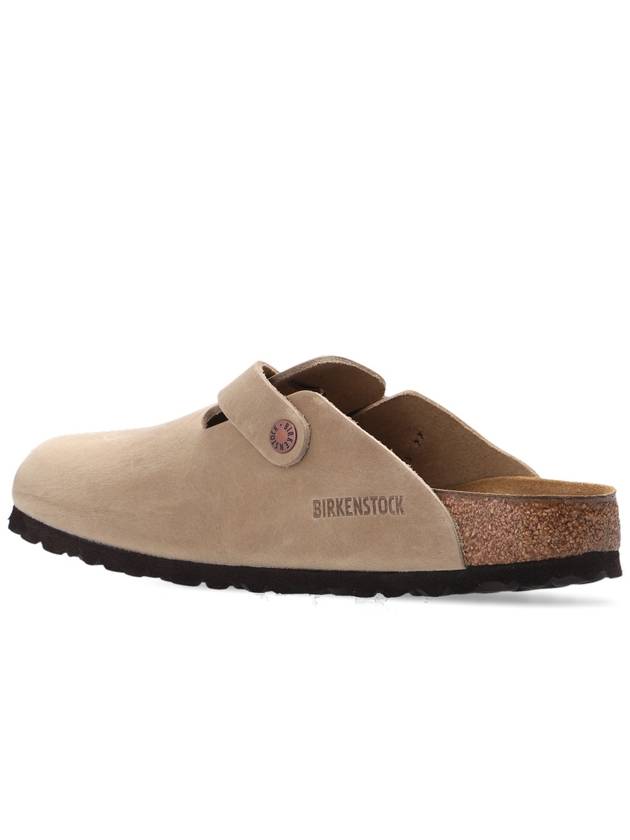 Birkenstock ‘Boston BS’ Sandals, Women's, Beige - BIRKENSTOCK - BALAAN 5