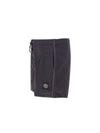 Swimming Nylon Trunk Shorts Grey - STONE ISLAND - BALAAN 9