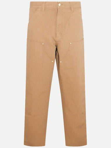 Carhartt Wip Peanut Cotton Pants - CARHARTT WIP - BALAAN 1