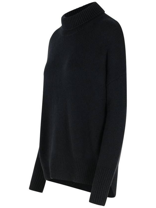 Lisa Yang 'Heidi' Black Cashmere Turtleneck Sweater - LISA YANG - BALAAN 2