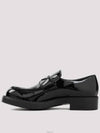 Patent Leather Loafers Black - PRADA - BALAAN 3