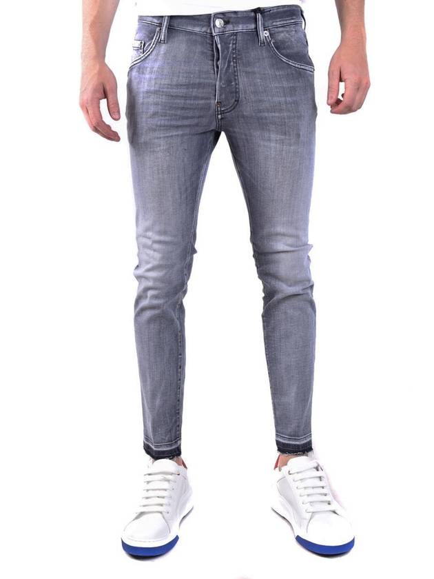 Gray Washing Skater Jeans S74LB1389 S30503 900 - DSQUARED2 - BALAAN 3