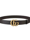 GG Marmont Women’s Belt 414516 AP00T - GUCCI - BALAAN 5