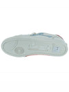 Arrow Red Tab Low Top Sneakers White Light Blue - OFF WHITE - BALAAN 5