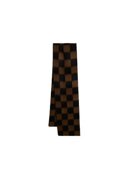 CHECK SCARF FMAC10199 E144 Men's Check Scarf - J.LINDEBERG - BALAAN 2