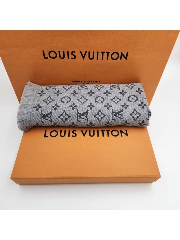 Monogram Classic Scarf Light Grey - LOUIS VUITTON - BALAAN 7