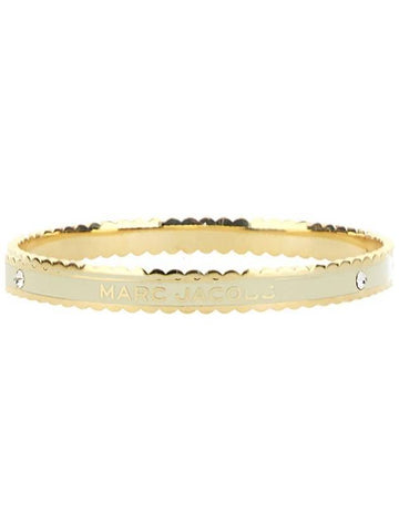 The Mardillion Scallop Bracelet Gold - MARC JACOBS - BALAAN 1