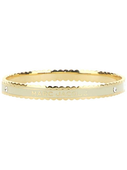 The Mardillion Scallop Bracelet Gold - MARC JACOBS - BALAAN 1