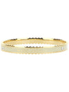 The Mardillion Scallop Bracelet Gold - MARC JACOBS - BALAAN 1