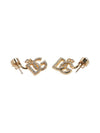 DG Logo Pendant Earrings Gold - DOLCE&GABBANA - BALAAN 11