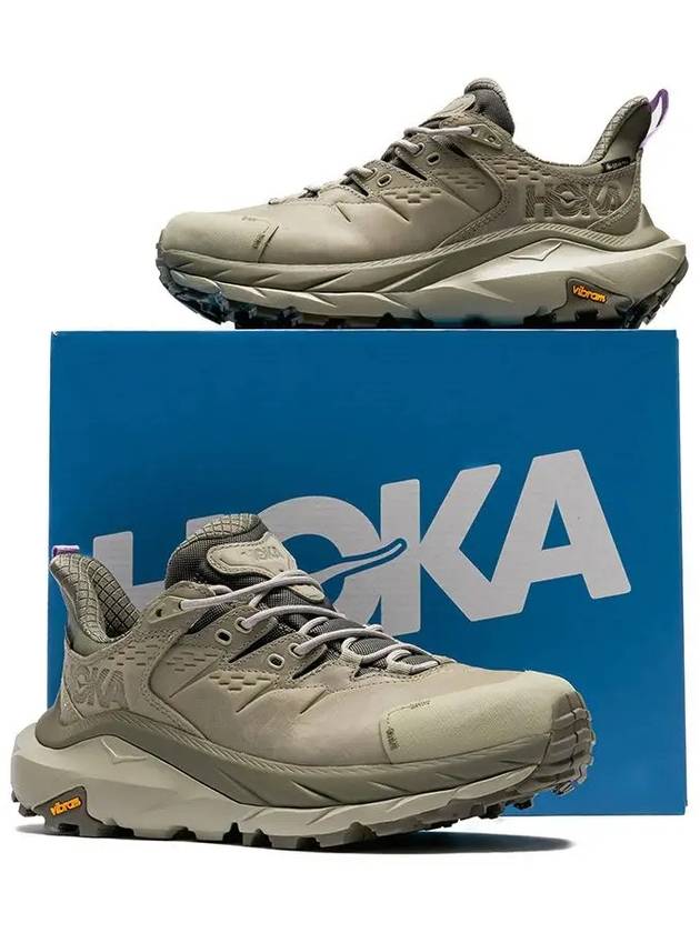 Kaha 2 GTX Low Top Sneakers Grey - HOKA ONE ONE - BALAAN 5