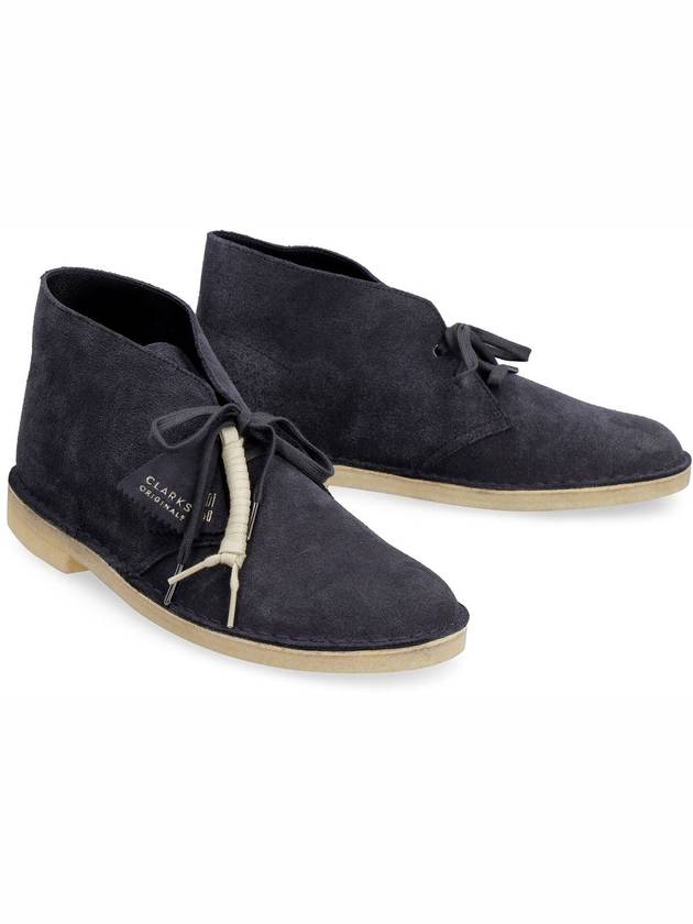 boots 26155478 INKSUEDE blue - CLARKS - BALAAN 4