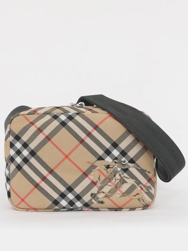 Vintage Check Messenger Bag Beige - BURBERRY - BALAAN 2