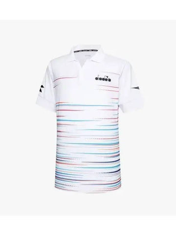 Diadora icon polo t shirt white - DIADORA - BALAAN 1