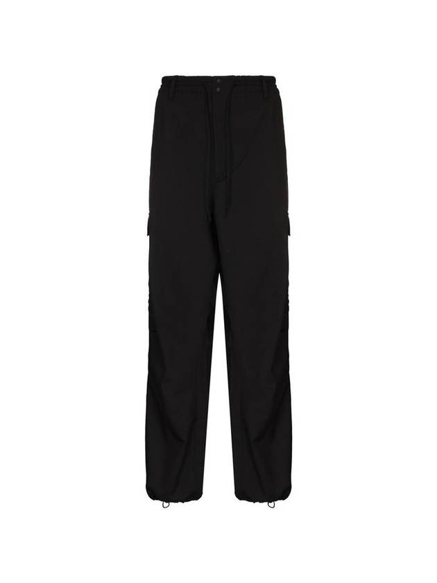 Y-3 tapered fit drawstring cargo trousers - YOHJI YAMAMOTO - BALAAN 1