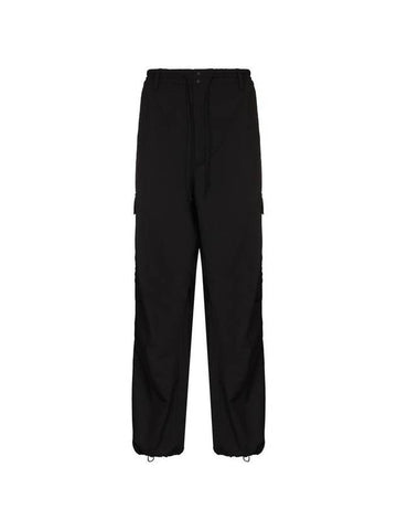 Y-3 tapered fit drawstring cargo trousers - YOHJI YAMAMOTO - BALAAN 1