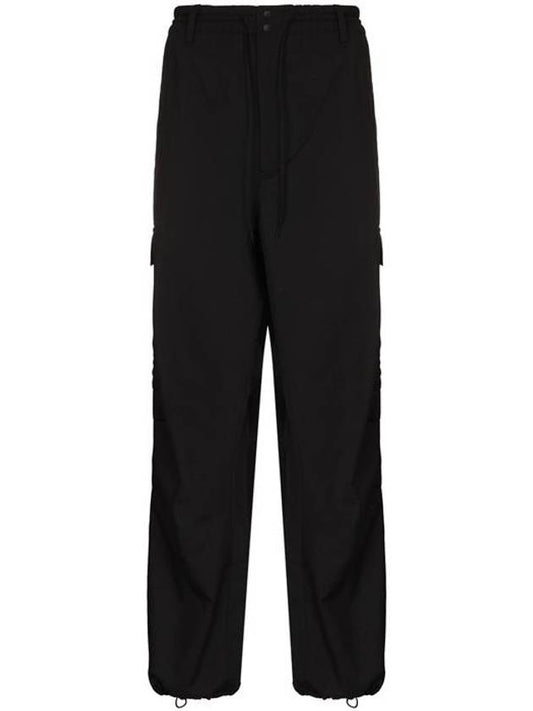 Y-3 tapered fit drawstring cargo trousers - YOHJI YAMAMOTO - BALAAN 1