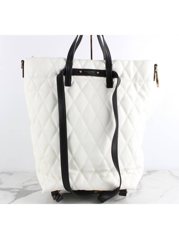 Quilted duo tod cum backpack - GIVENCHY - BALAAN 3