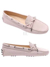 Women's Gommino Driving Shoes Pink - TOD'S - BALAAN 2