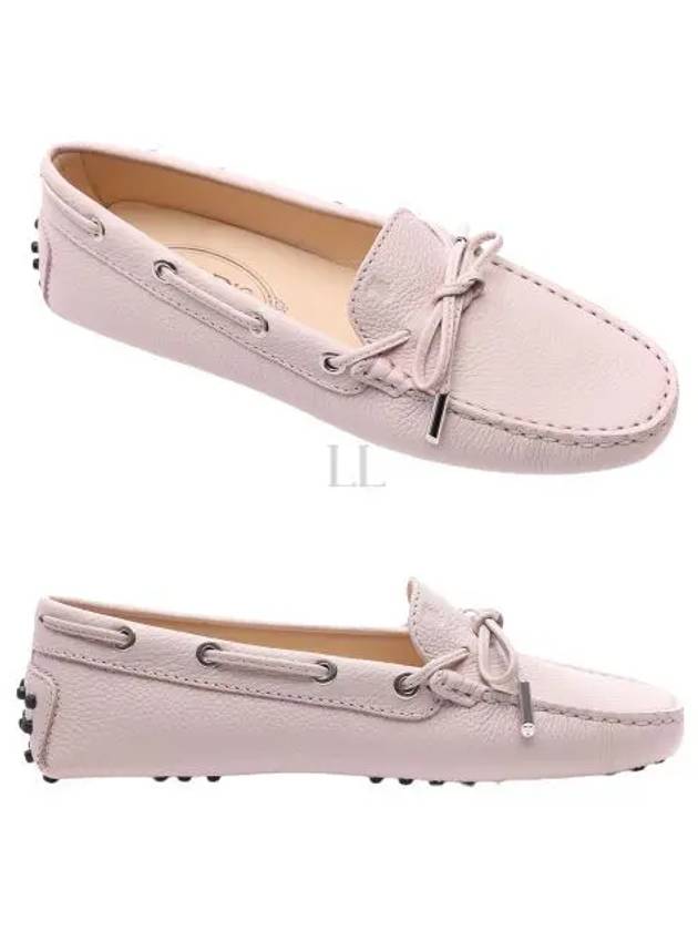 Women's Gommino Driving Shoes Pink - TOD'S - BALAAN 2