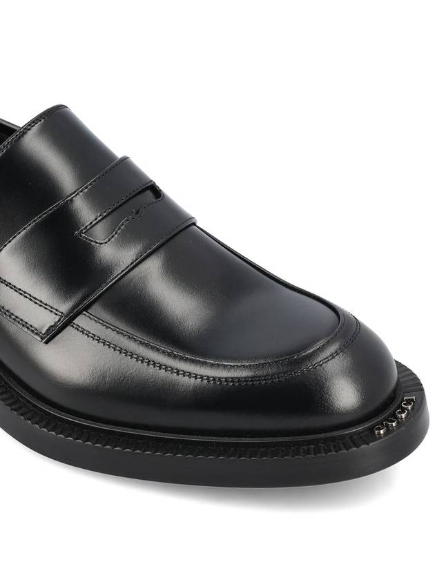 Leather Loafer Black - GUCCI - BALAAN 5