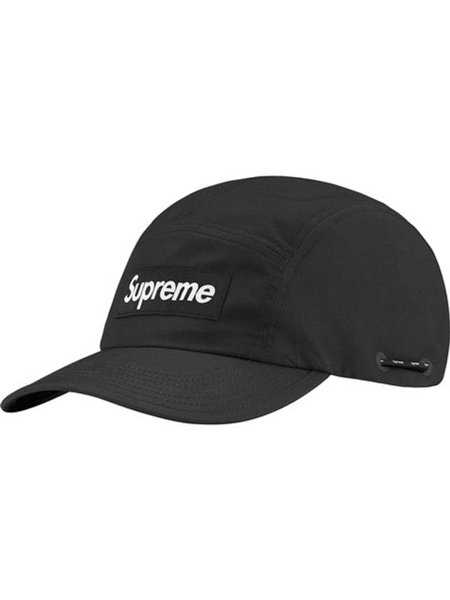 Shockcord Camp Cap Black - SUPREME - BALAAN 1