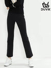 spandex back banding semi bootcut pants DC3WPT003BK - DUVIK - BALAAN 5