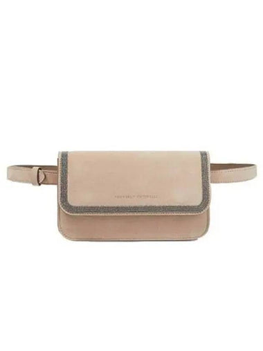 Suede belt bag 270170 - BRUNELLO CUCINELLI - BALAAN 1