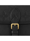 Diane Monogram Leather Shoulder Bag Black - LOUIS VUITTON - BALAAN 7