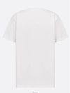 Couture Relaxed Fit Short Sleeve T-Shirt White - DIOR - BALAAN 4