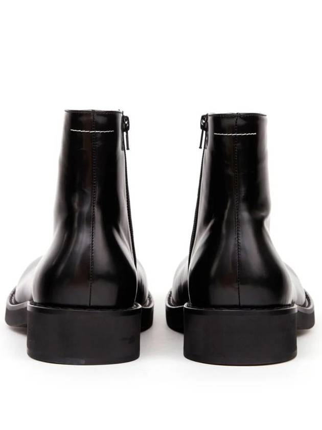 Mm6 Maison Margiela Trunk Ankle Boots - MAISON MARGIELA - BALAAN 3