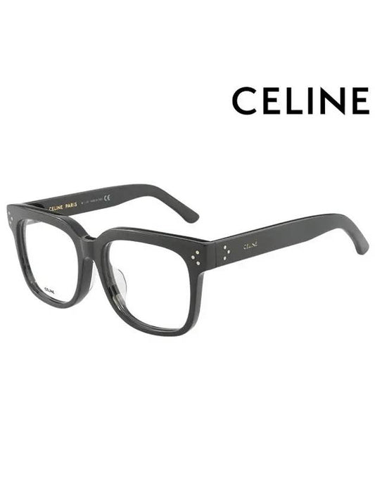Celine Eyewear Asian Fit Horn-Rim Glasses Black - CELINE - BALAAN 2