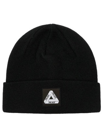 Tri Pug Patch Beanie Black P25BN020 - PALACE - BALAAN 1