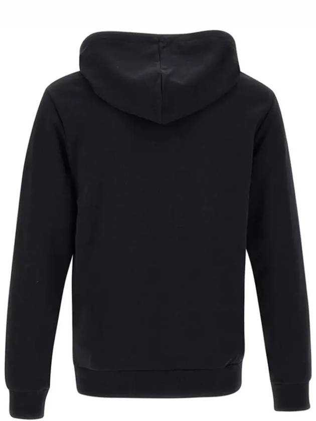 Item Logo Hoodie Black - A.P.C. - BALAAN 4