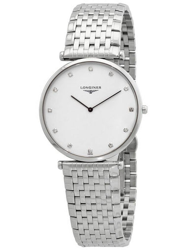 Longines La Grande Classique Quartz White Dial Men's Watch L4.766.4.17.6 - LONGINES - BALAAN 1