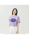 Matinee Vintage Label Half Sweat Shirt LAVENDER - LE SOLEIL MATINEE - BALAAN 1