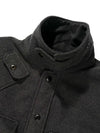 Leather Jacket 22F1D037 LN171 DZ013 Charcoal - ENGINEERED GARMENTS - BALAAN 3