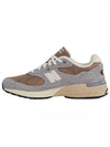 993 Made in USA Low Top Sneakers Grey Driftwood - NEW BALANCE - BALAAN 3