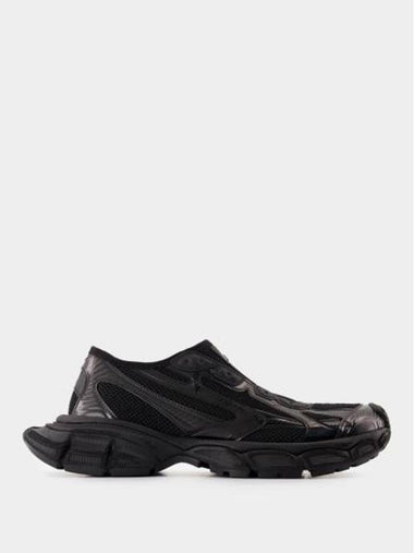 3XL Mesh Slip-On Low Top Sneakers Black - BALENCIAGA - BALAAN 1