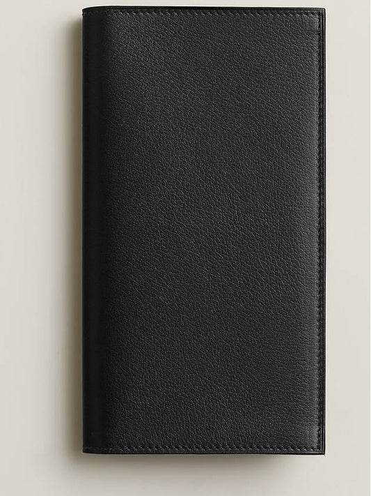 Citizen Twill Men s Long Wallet Black H085250CKAD - HERMES - BALAAN 1