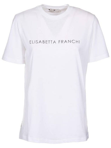 ELISABETTA FRANCHI CLOTHING T-SHIRT - ELISABETTA FRANCHI - BALAAN 1