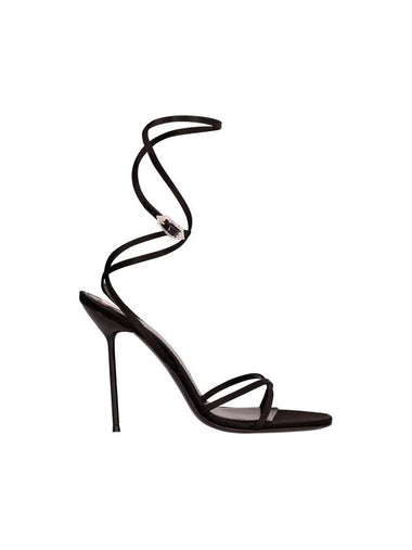 LIZ LACE UP SANDAL - PARIS TEXAS - BALAAN 1