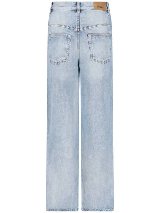 MARANT ETOILE Jeans Blue - ISABEL MARANT - BALAAN 2