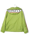 Kids Logo Hooded Jacket 1A000 58 68352 81C - MONCLER - BALAAN 3