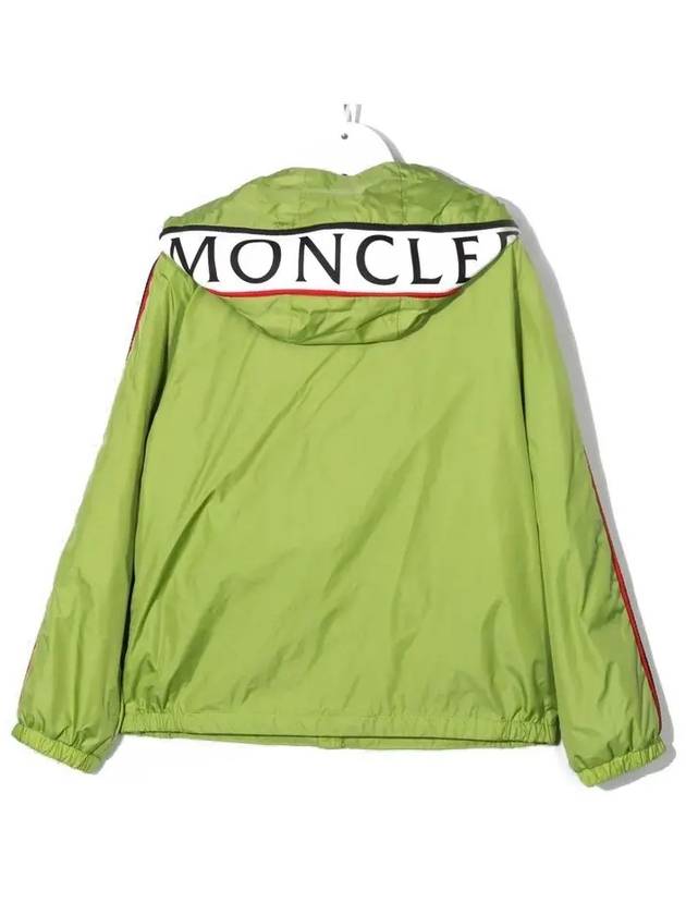 Kids Logo Hooded Jacket 1A000 58 68352 81C - MONCLER - BALAAN 3