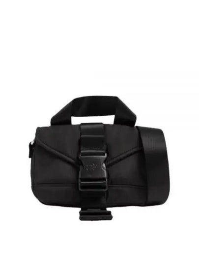 Women's Recycled Tech Mini Cross Bag Black - GANNI - BALAAN 2