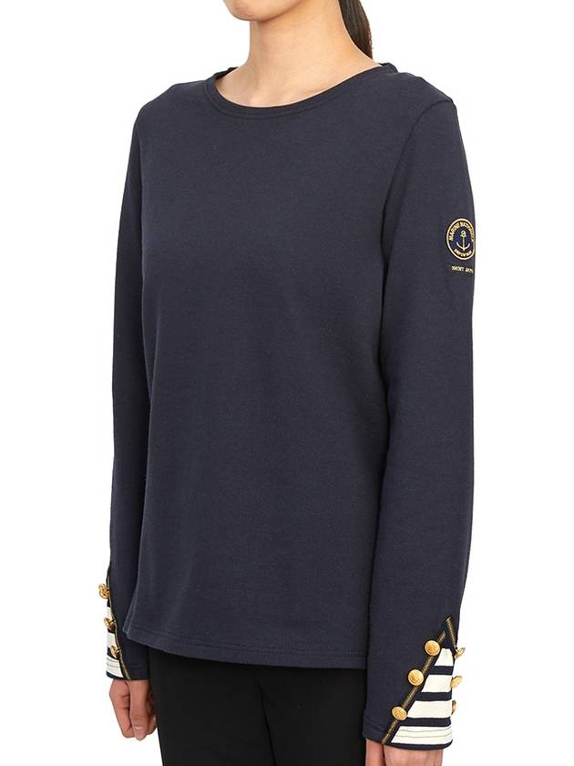 Yole 0886 HM Women s Long Sleeve T Shirt - SAINT JAMES - BALAAN 2