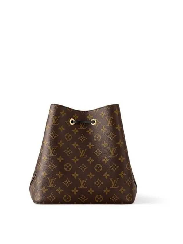 Monogram Neonoe Bucket Bag Brown Black - LOUIS VUITTON - BALAAN 4