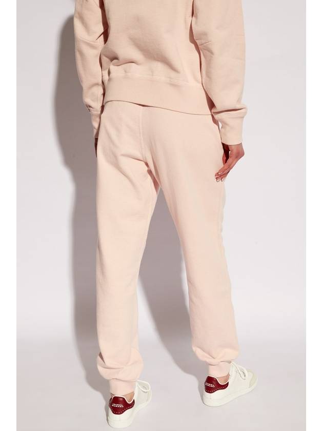 Marant Etoile ‘Malona’ Sweatpants, Women's, Pink - ISABEL MARANT - BALAAN 4